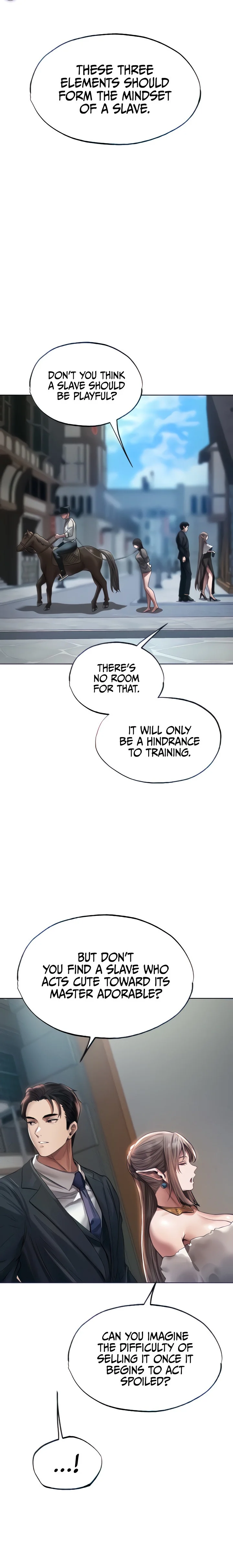 MILF Hunting In Another World chapter 28 page 9
