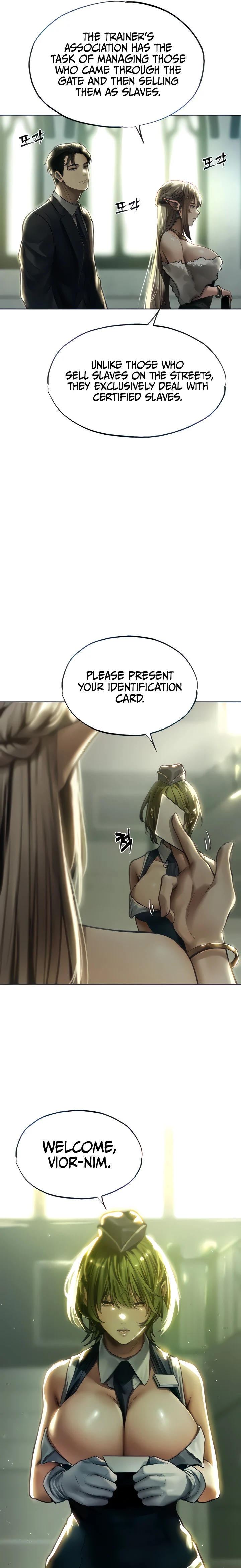 MILF Hunting In Another World chapter 28 page 13