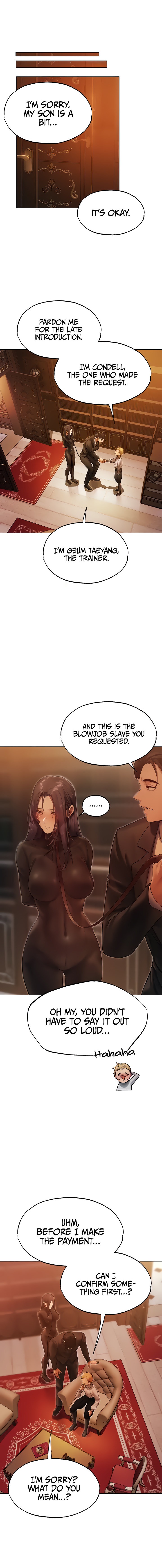 MILF Hunting In Another World chapter 32 page 8