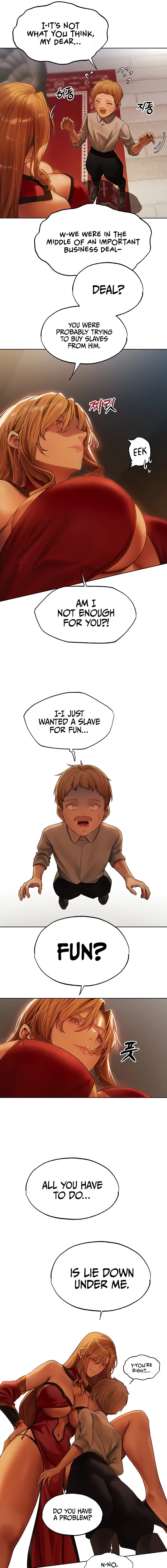 MILF Hunting In Another World chapter 33 page 5