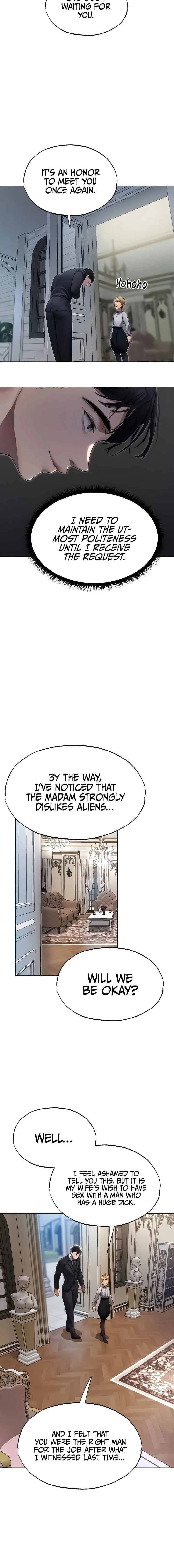 MILF Hunting In Another World chapter 34 page 8