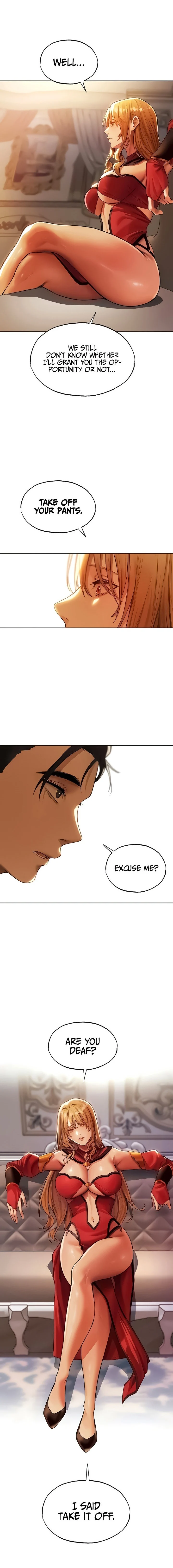 MILF Hunting In Another World chapter 35 page 1