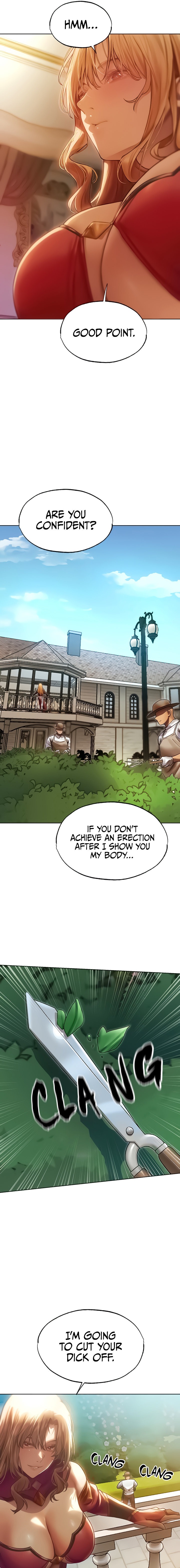 MILF Hunting In Another World chapter 35 page 9