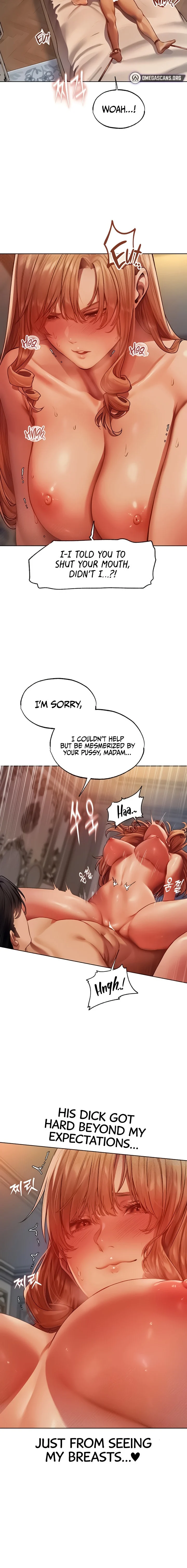 MILF Hunting In Another World chapter 36 page 8