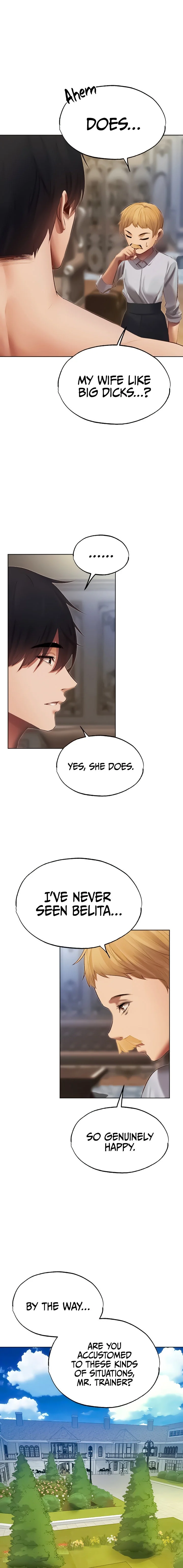 MILF Hunting In Another World chapter 38 page 5