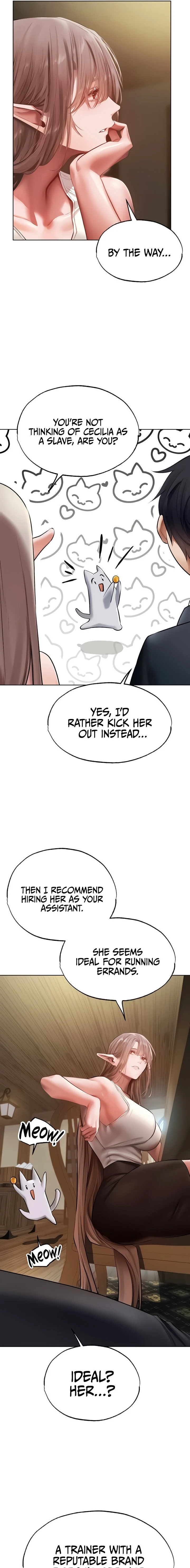 MILF Hunting In Another World chapter 38 page 13