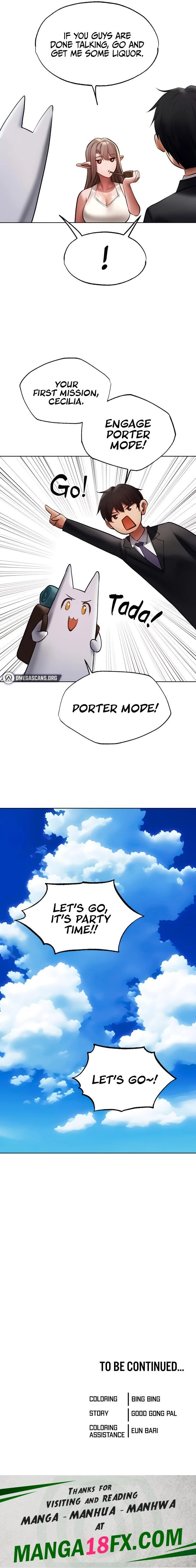 MILF Hunting In Another World chapter 38 page 19