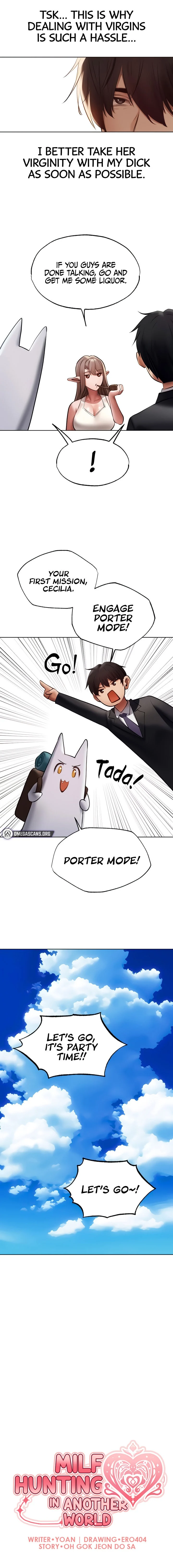 MILF Hunting In Another World chapter 39 page 3