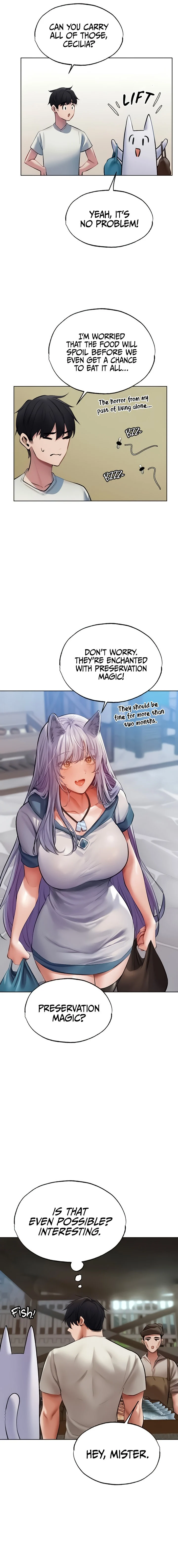MILF Hunting In Another World chapter 39 page 6