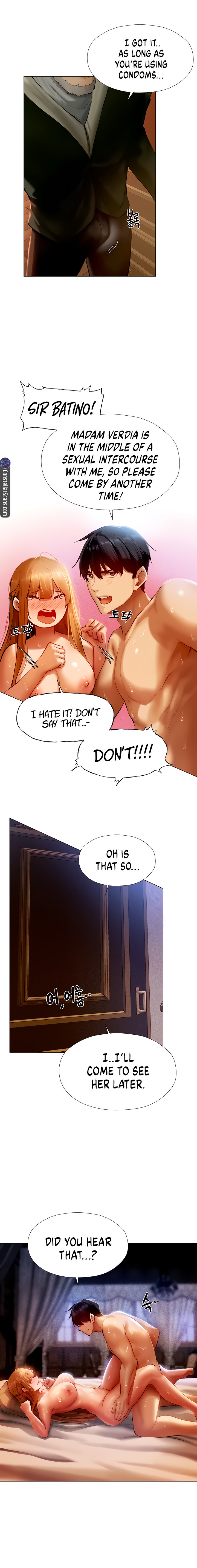 MILF Hunting In Another World chapter 7 page 18