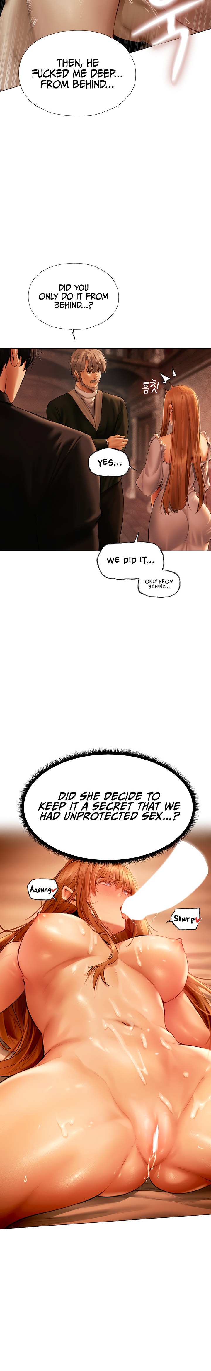 MILF Hunting In Another World chapter 8 page 9
