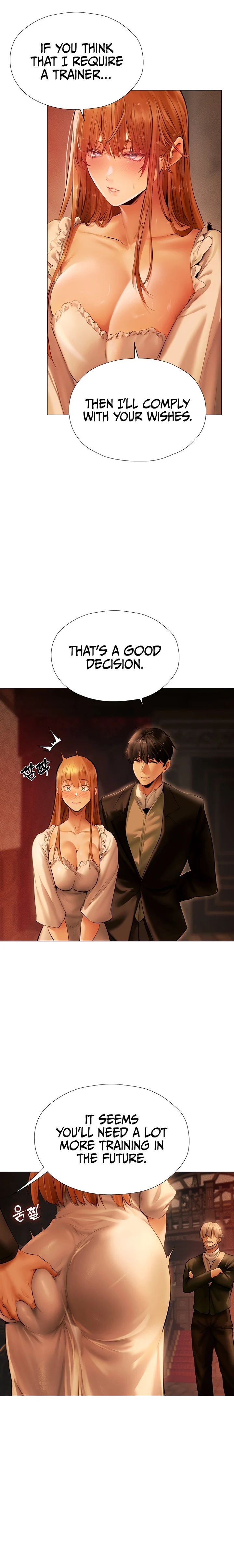 MILF Hunting In Another World chapter 8 page 12