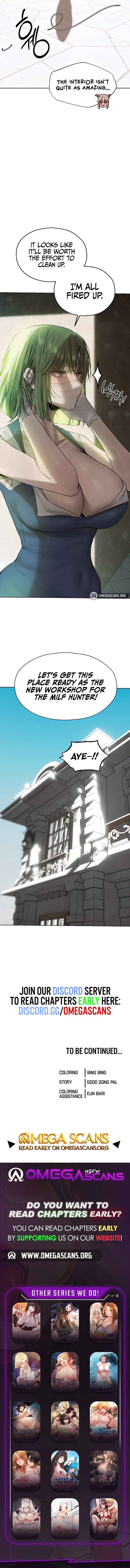 MILF Hunting In Another World chapter 81 page 12