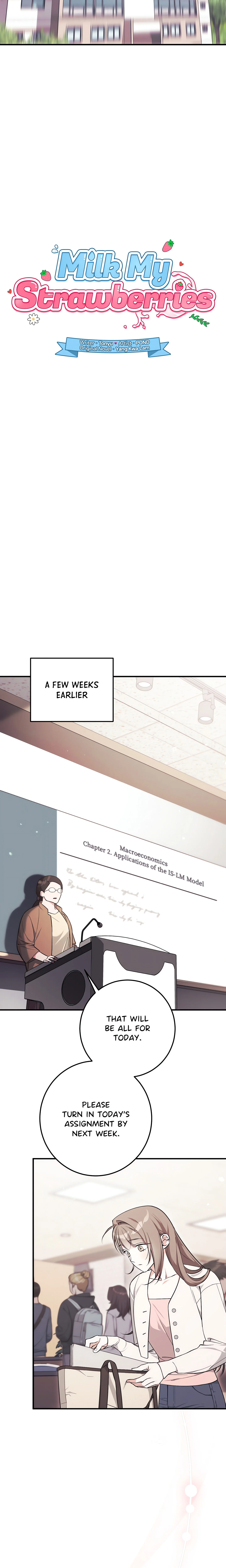Milk My Strawberries (Uncensored) chapter 1 page 11