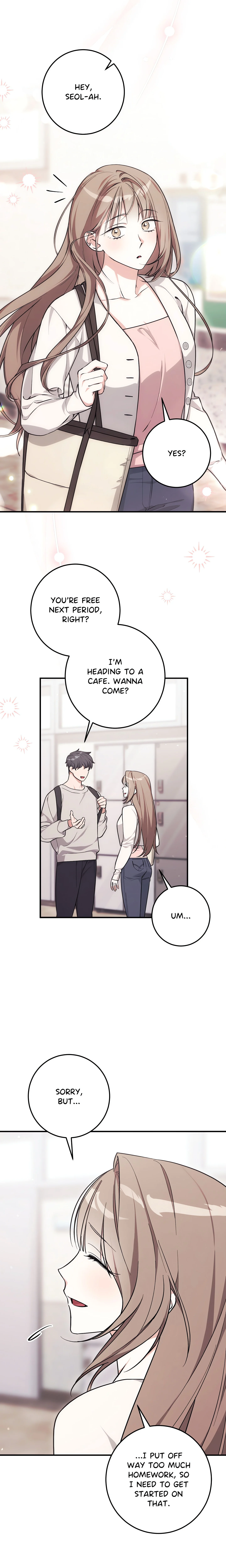 Milk My Strawberries (Uncensored) chapter 1 page 12