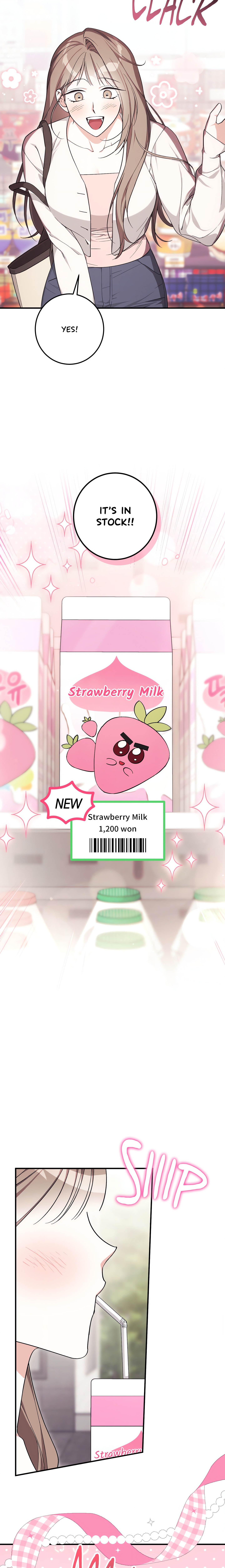 Milk My Strawberries (Uncensored) chapter 1 page 14