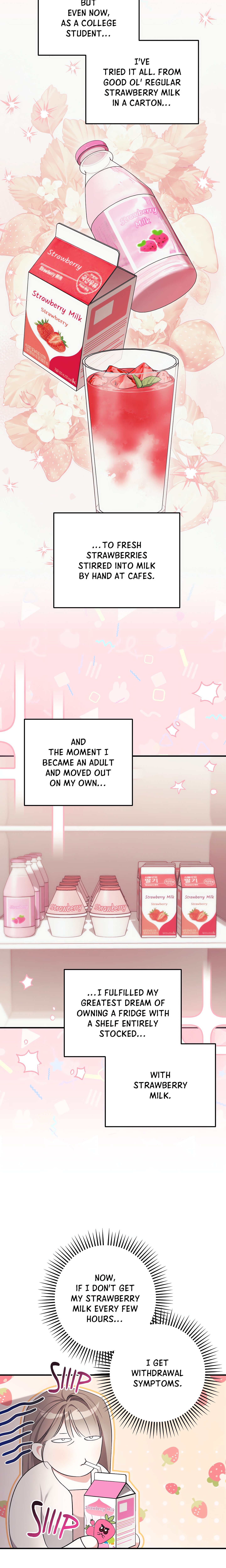 Milk My Strawberries (Uncensored) chapter 1 page 17