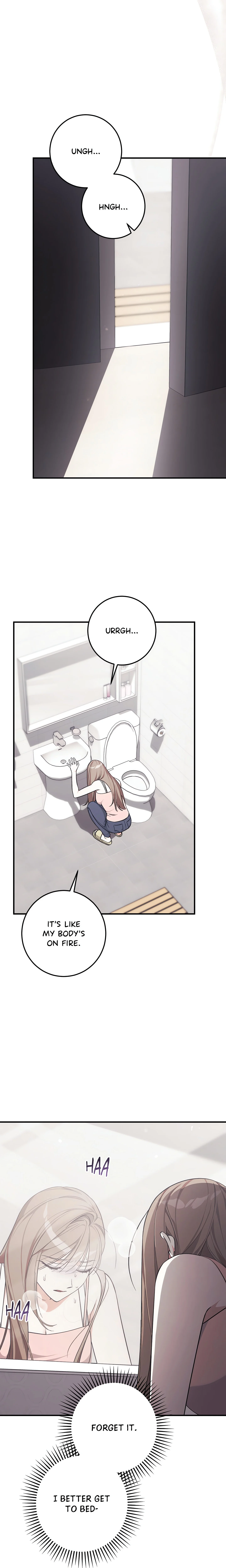 Milk My Strawberries (Uncensored) chapter 1 page 22