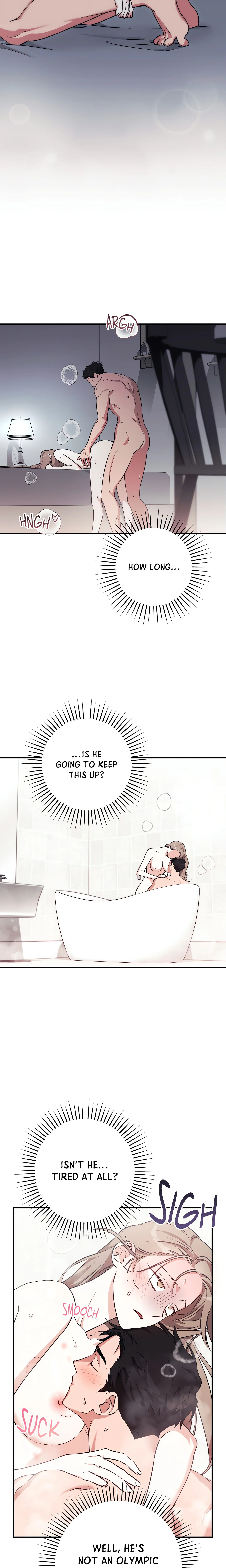 Milk My Strawberries (Uncensored) chapter 10 page 4