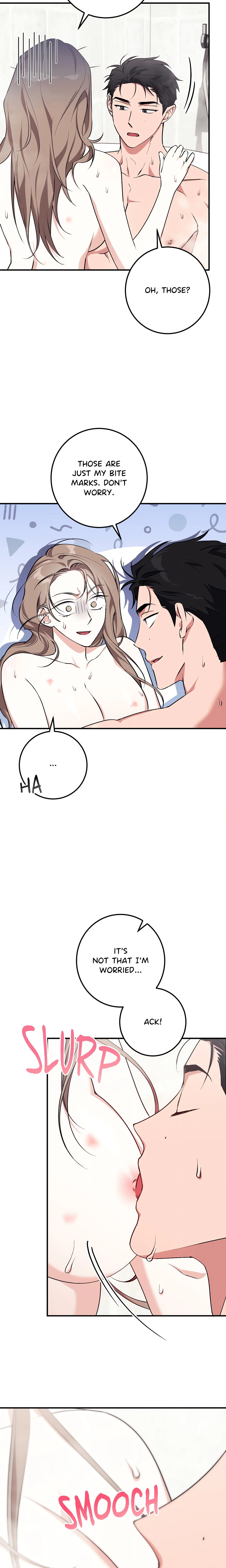 Milk My Strawberries (Uncensored) chapter 10 page 6
