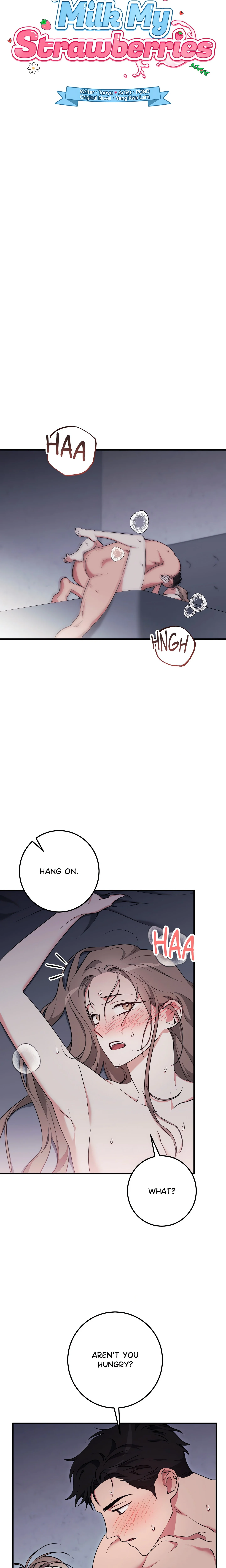Milk My Strawberries (Uncensored) chapter 10 page 8