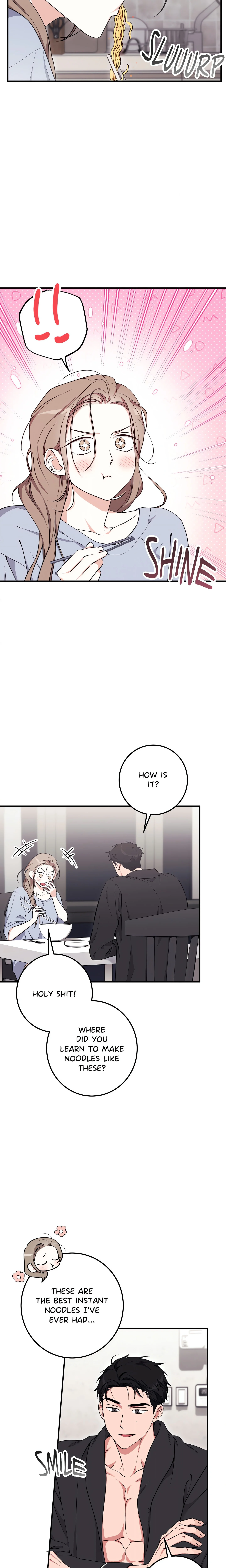 Milk My Strawberries (Uncensored) chapter 10 page 11