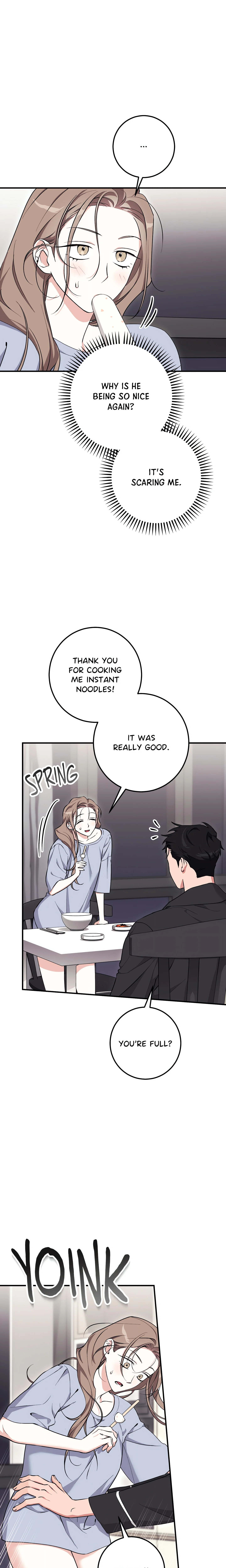 Milk My Strawberries (Uncensored) chapter 10 page 13