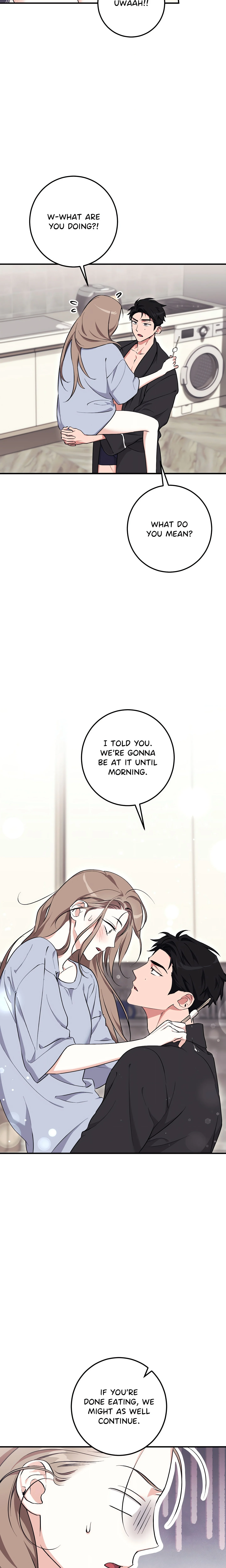 Milk My Strawberries (Uncensored) chapter 10 page 14