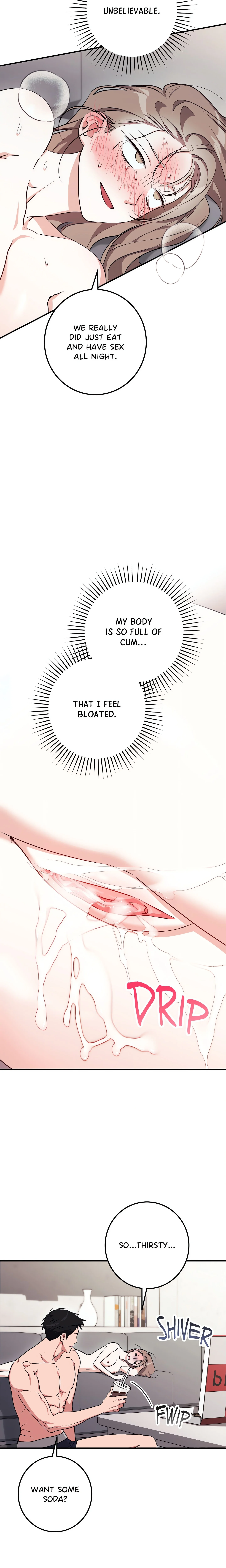 Milk My Strawberries (Uncensored) chapter 10 page 17
