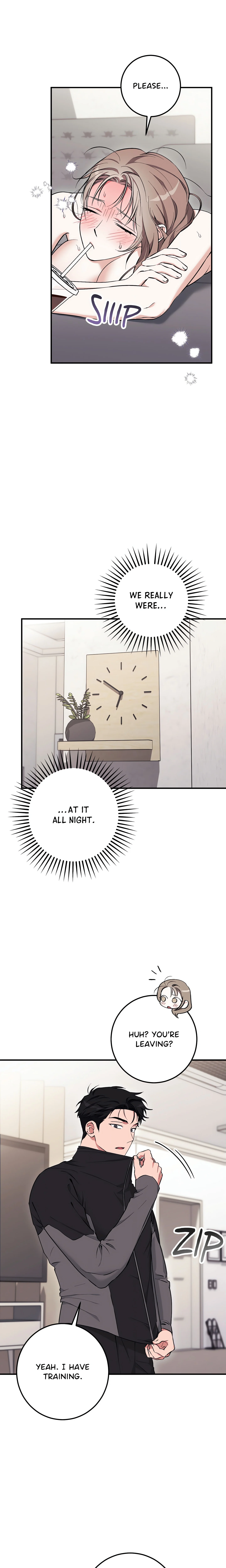 Milk My Strawberries (Uncensored) chapter 10 page 18