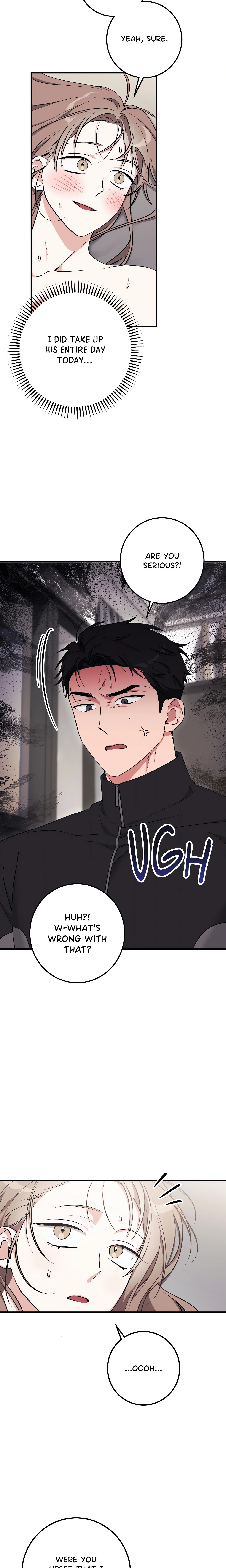 Milk My Strawberries (Uncensored) chapter 10 page 20
