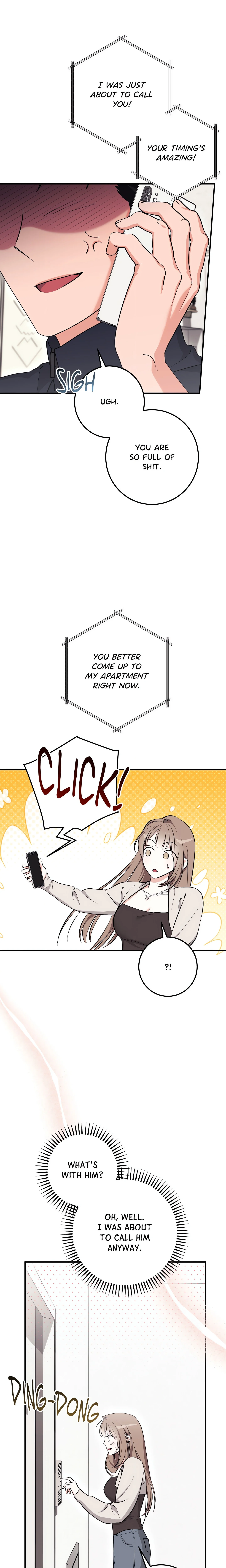 Milk My Strawberries (Uncensored) chapter 10 page 27