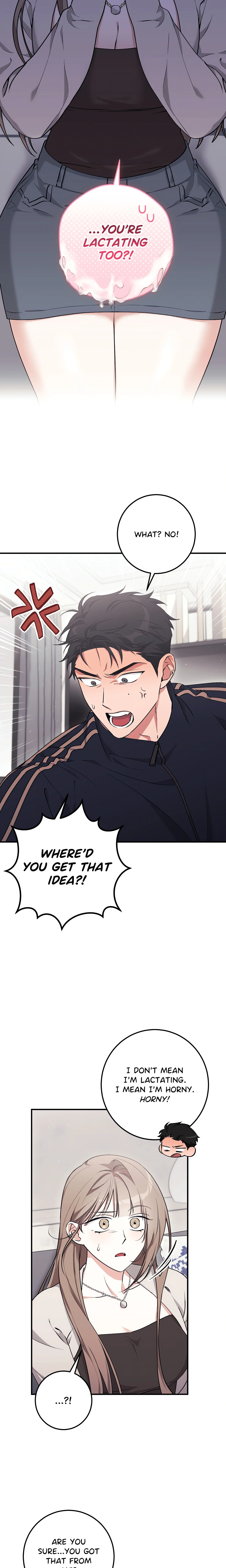 Milk My Strawberries (Uncensored) chapter 11 page 2