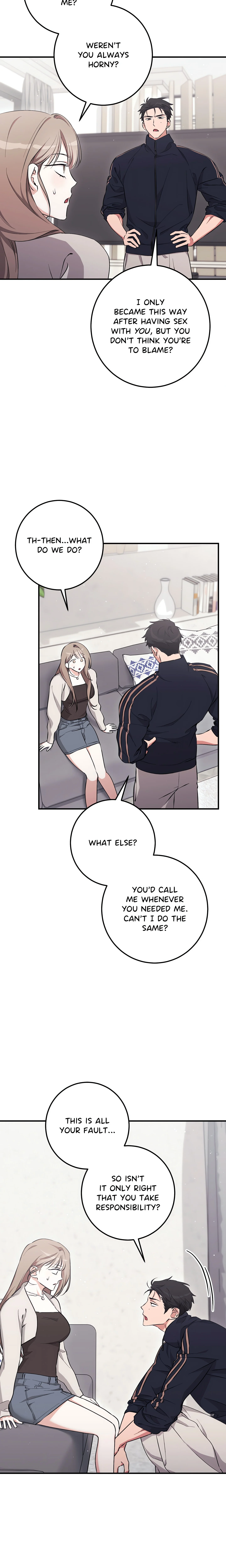 Milk My Strawberries (Uncensored) chapter 11 page 3