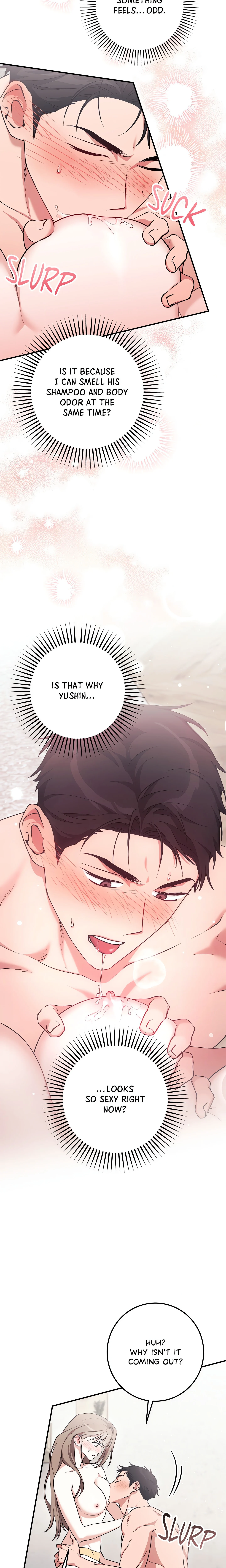 Milk My Strawberries (Uncensored) chapter 11 page 10