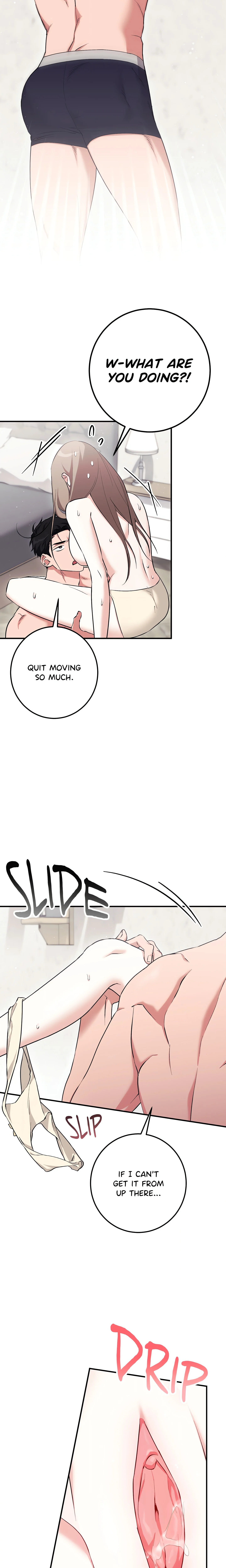 Milk My Strawberries (Uncensored) chapter 11 page 13