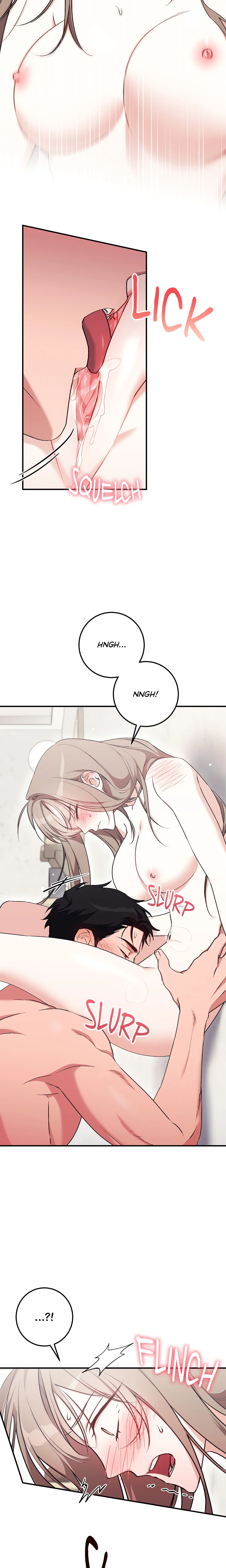 Milk My Strawberries (Uncensored) chapter 11 page 15