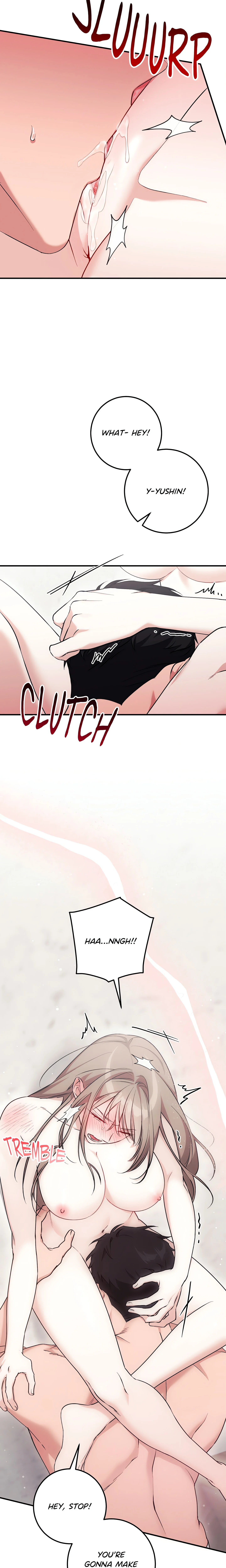 Milk My Strawberries (Uncensored) chapter 11 page 16