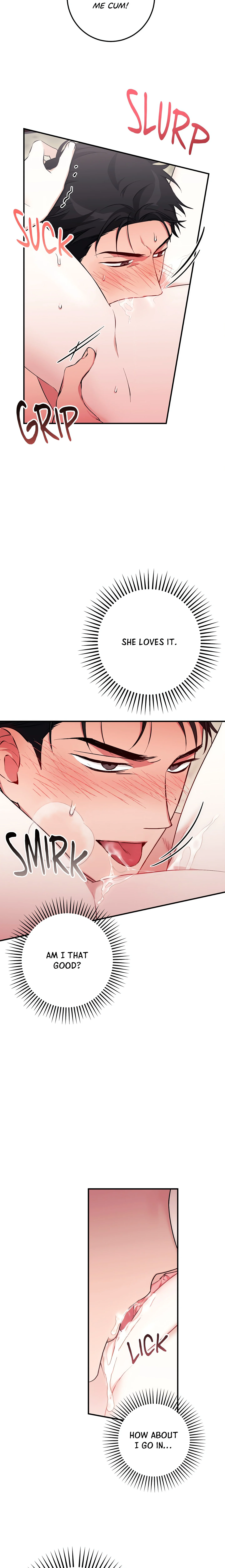 Milk My Strawberries (Uncensored) chapter 11 page 17