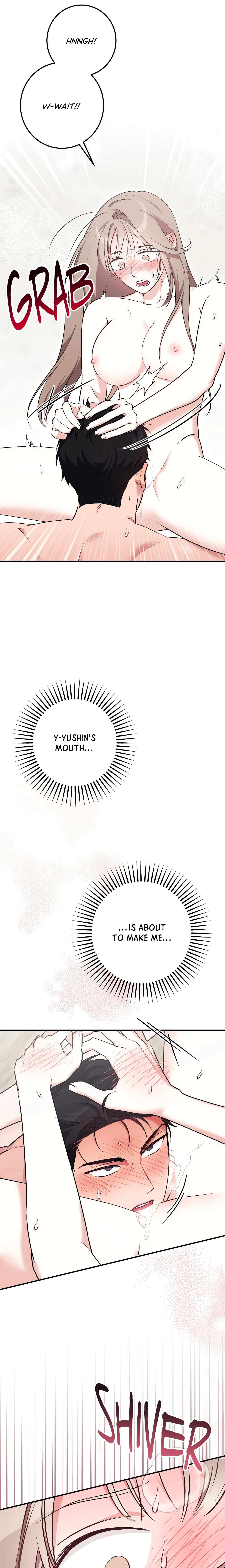Milk My Strawberries (Uncensored) chapter 11 page 19