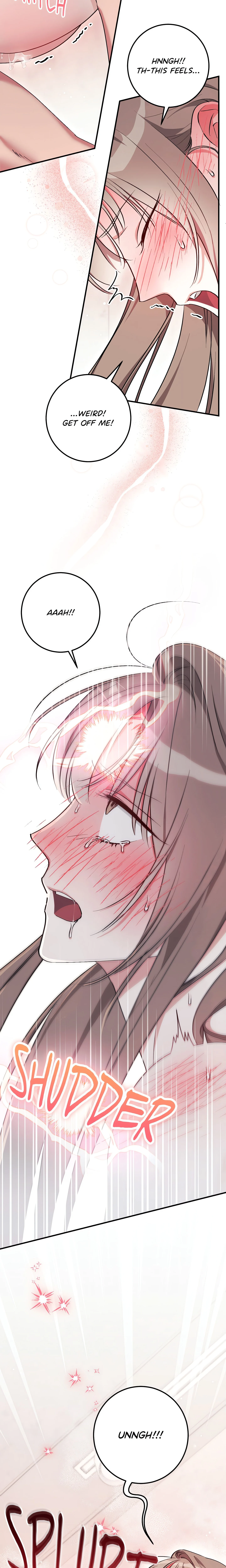 Milk My Strawberries (Uncensored) chapter 11 page 21