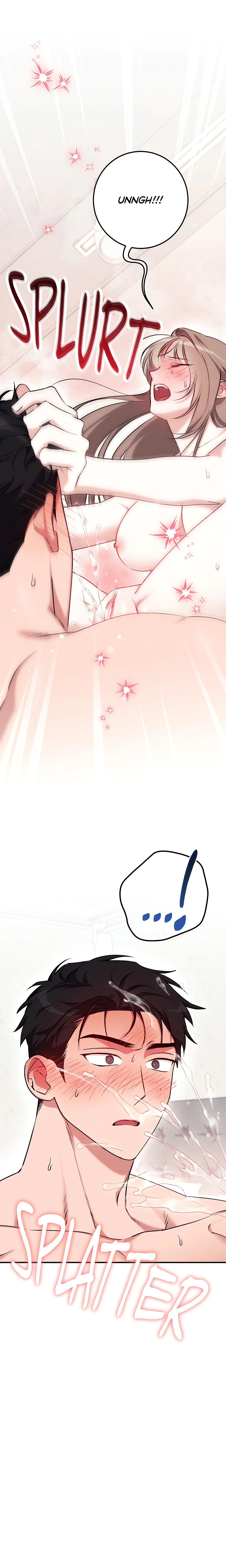 Milk My Strawberries (Uncensored) chapter 12 page 1