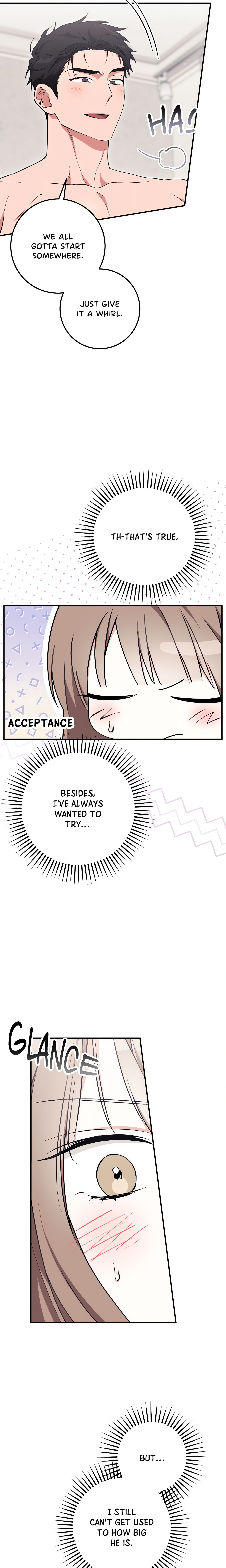 Milk My Strawberries (Uncensored) chapter 12 page 5