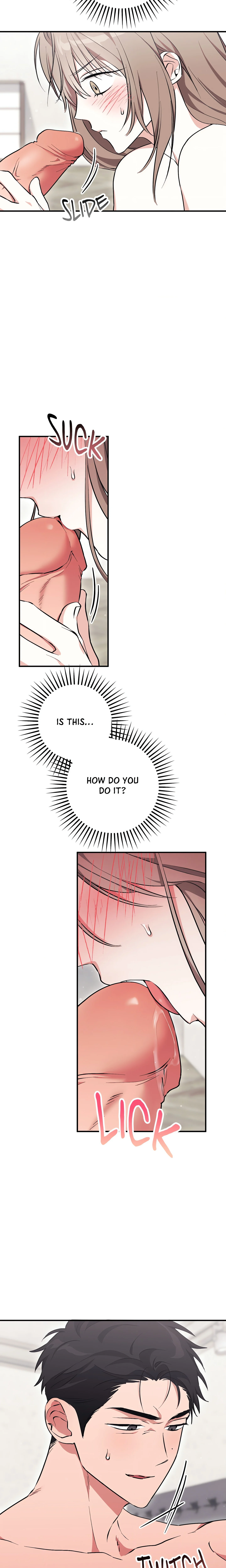Milk My Strawberries (Uncensored) chapter 12 page 6