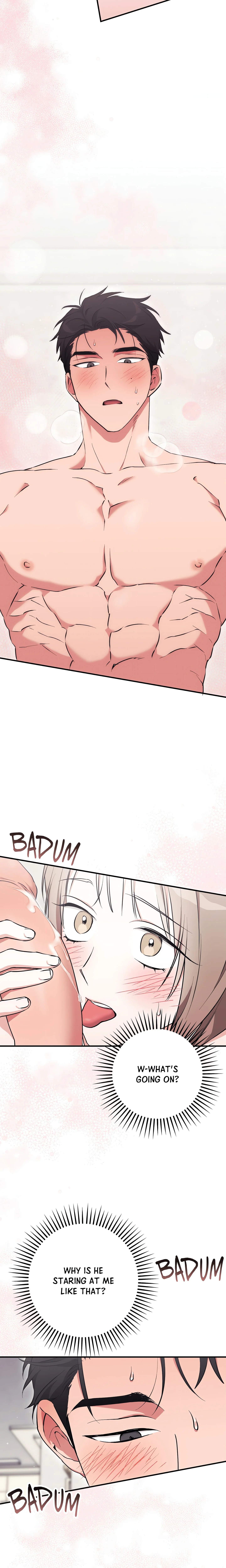 Milk My Strawberries (Uncensored) chapter 12 page 8