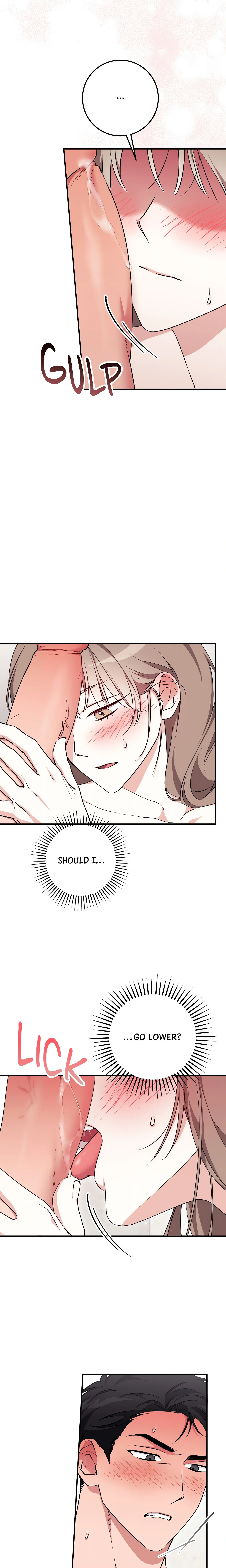 Milk My Strawberries (Uncensored) chapter 12 page 9