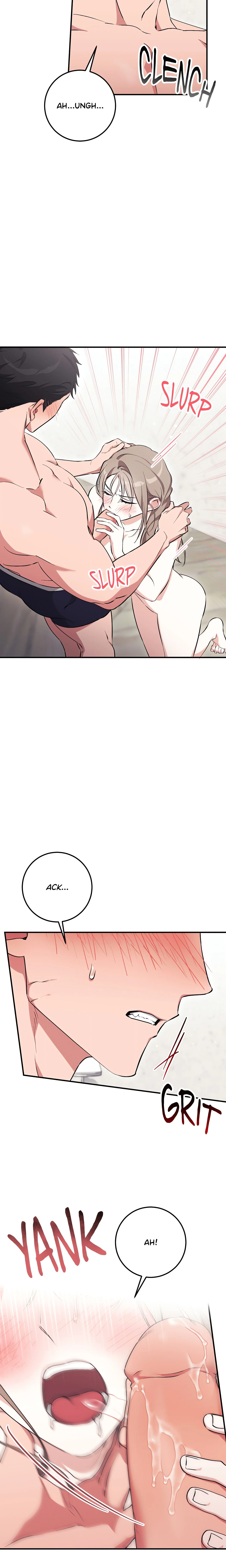 Milk My Strawberries (Uncensored) chapter 12 page 10