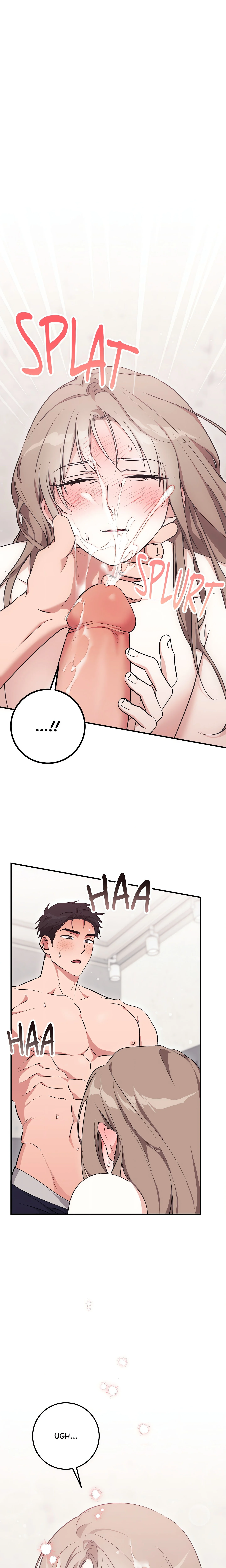 Milk My Strawberries (Uncensored) chapter 12 page 11