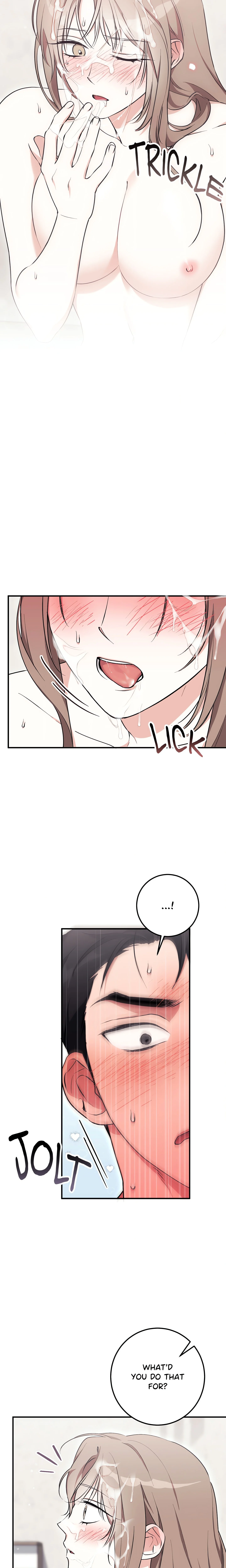 Milk My Strawberries (Uncensored) chapter 12 page 12