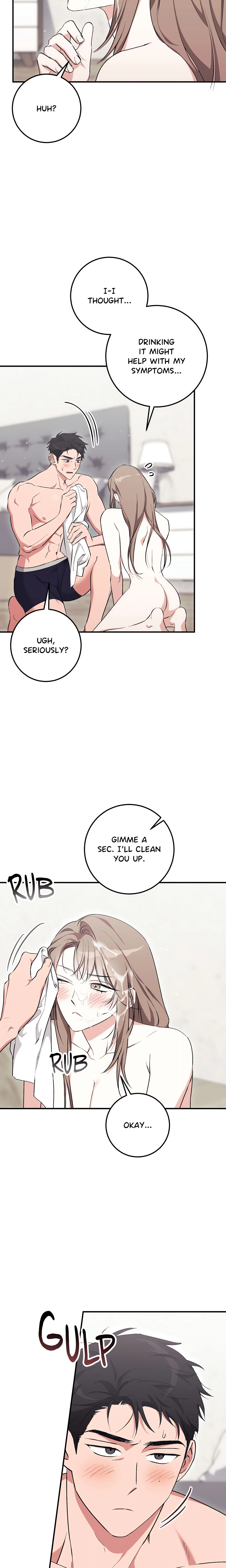 Milk My Strawberries (Uncensored) chapter 12 page 13